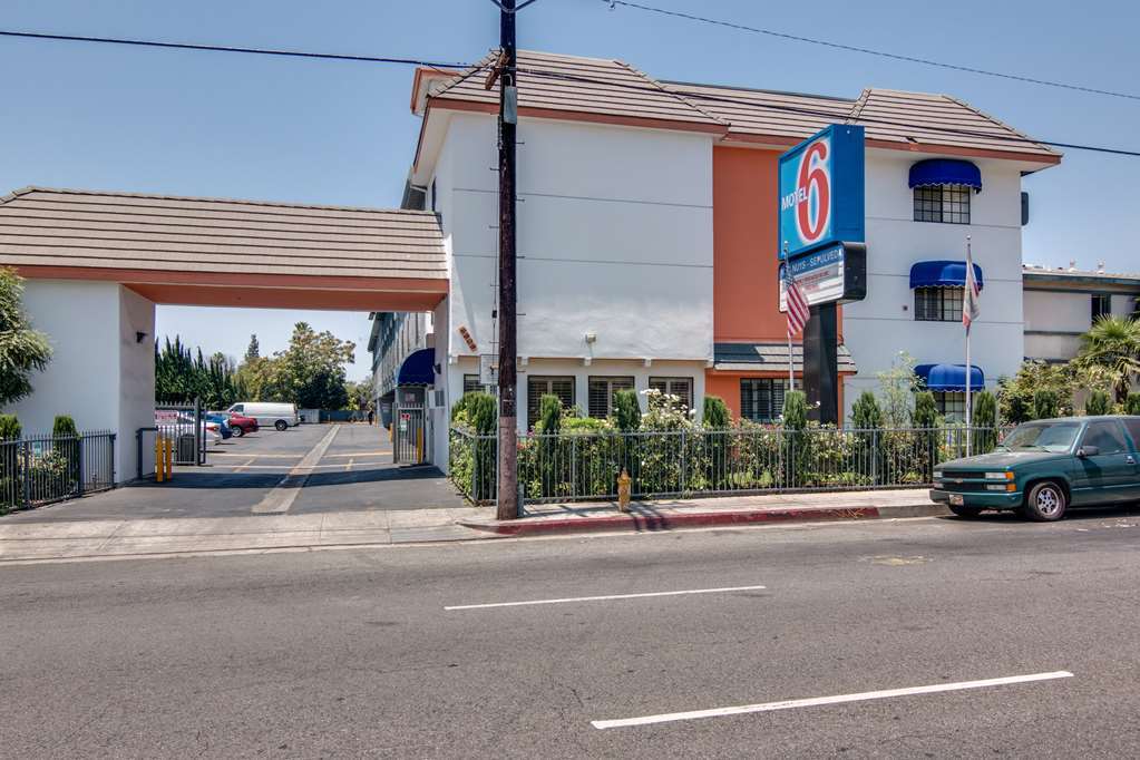 Motel 6 Van Nuys Burbank Zewnętrze zdjęcie