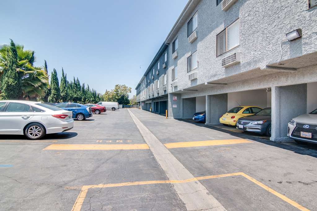 Motel 6 Van Nuys Burbank Zewnętrze zdjęcie