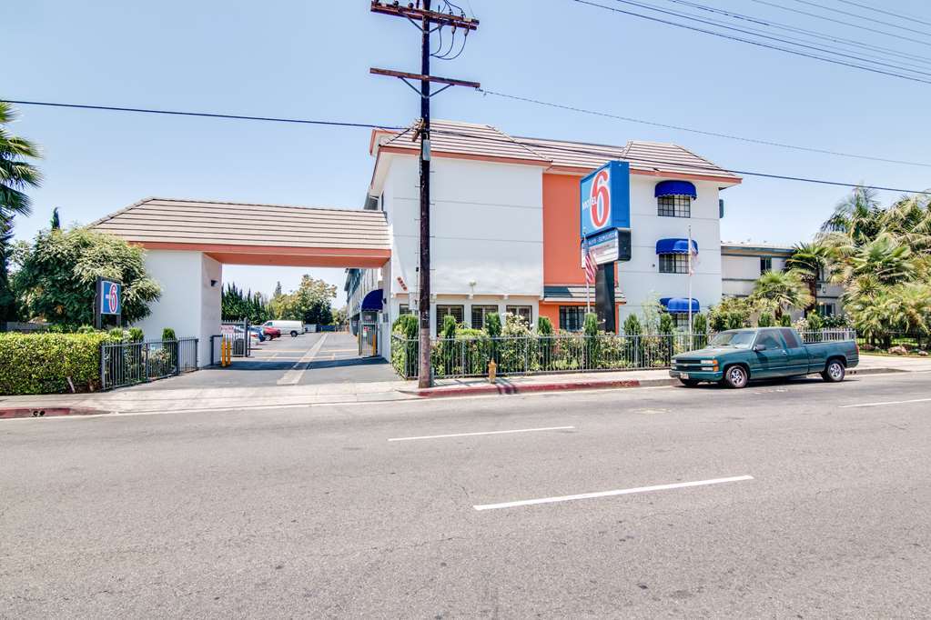 Motel 6 Van Nuys Burbank Zewnętrze zdjęcie