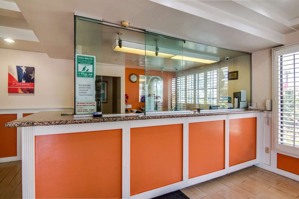 Motel 6 Van Nuys Burbank Wnętrze zdjęcie